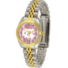 North Carolina Tarheels Ladies Executive Mother of Pearl Watch