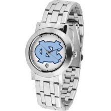 North Carolina Tarheels UNC Men's Watch Stainless Steel