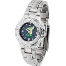 North Carolina Wilmington Women's Stainless Steel Dress Watch