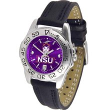 Northwestern State Demons NSU Womens Sport Wrist Watch