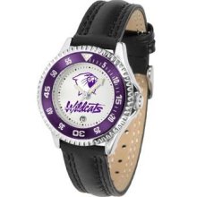 Northwestern Wildcats Women's Leather Sports Watch