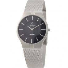 Obaku V122gclmc Unisex Harmony Black Dial Watch Â£90