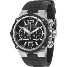 Officina Del Tempo Power 49mm Chronograph Gel Band (OT1030/11N) Ma...