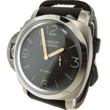 Officine Panerai Luminor 1950 Chrono Monopulsante Pam368 Titanium Watch