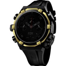 Offshore Men's Force 4 Shadow Watch Off 001 Sh M With Silicone Strap