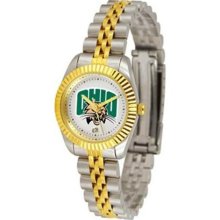 Ohio University Bobcats OU NCAA Womens 23Kt Gold Watch ...