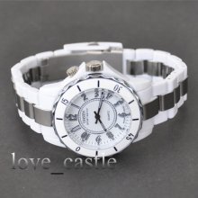 Ohsen Colors Led White Quartz Womens Watch 53