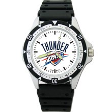 Oklahoma City Thunder Watch with NBA Officially Licensed Logo