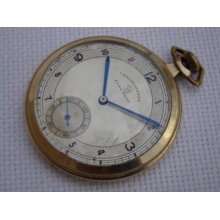 Old Election Pocket Watch Original Two Tone Dial