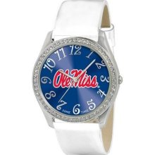 Ole Miss Rebels Ladies Watch - Designer Diamond Watch