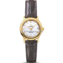 Omega De Ville Prestige Quartz 22mm Ladies Watch 46707102