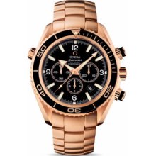 Omega Men's Planet Ocean Black Dial Watch 222.60.46.50.01.001