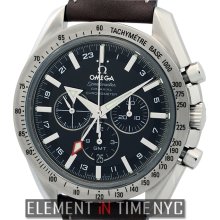 Omega Speedmaster Broad Arrow GMT Stainless Steel 44mm