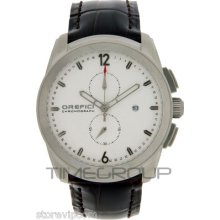 Orefici Orm8c4402 Classico Chronograph Unisex Watch 48mm Fast Ship