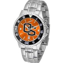 Oregon State Beavers Men's Stainless Steel Dress Watch