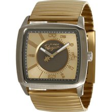 Original Penguin Men's 'Lewis' Goldtone Watch (Lewis Quartz with Gold Tone Bracelet)