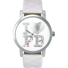 PA007WHSL Pauls Boutique Ladies All White Watch