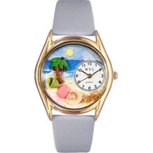 Palm Tree Watch Classic Gold Style - Mother's