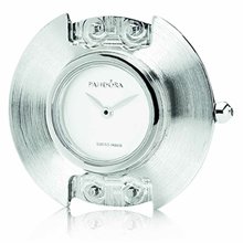 Pandora Icon Watch Head - Stainless Steel, White Face