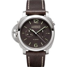 Panerai Luminor Chrono Monopulsante Left-Handed 8 Days Watch PAM 345