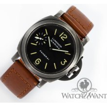 Panerai PAM 004 A - Luminor Marina PVD 'Historique' - 44mm