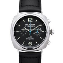 Panerai Regatta One Eighth Second Titanium Men's PAM00343