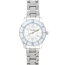 Paris Hilton Watches - Round Two White Bezel Bracelet Watch