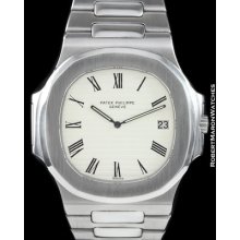 Patek Philippe Nautilus Jumbo 3700/1 A Steel Automatic Gerald Genta 1970s