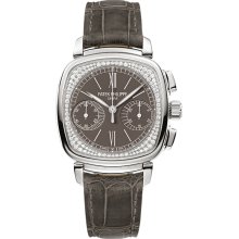 Patek Philippe Women's Complications Gray Dial Watch 7071G-010