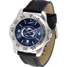 Penn State Nittany Lions Sport AnoChrome Men's Watch with Leather Band