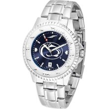 Penn State Nittany Lions NCAA Mens Steel Anochrome Watch ...