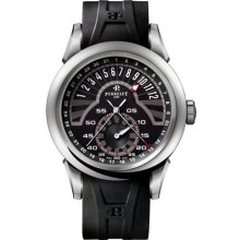 Perrelet Titanium Retrograde Hour Regulator Mens A5001-2