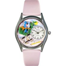 Personalized Bird Watching Classic Watch - Gold