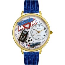 Personalized Soccer Mom Unisex Watch - Gold