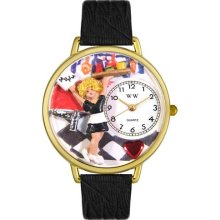 Personalized Waitress Unisex Watch - Gold