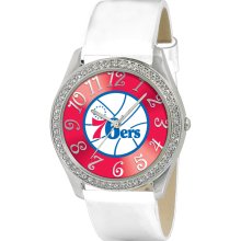 Philadelphia 76Ers Glitz Wht Watch