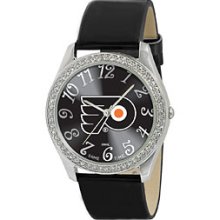 Philadelphia Flyers Ladies Glitz Watch