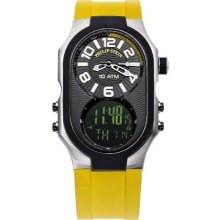 Philip Stein Signature Analog-Digital Mens Watch 3RB-AD-RY