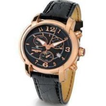 Philip Watch Anniversary 8271650125 Wrist Watch Mens Leather Warranty Coconut Zx