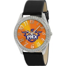 Phoenix Suns Ladies Glitz Series Watch