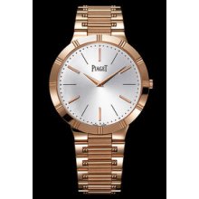 Piaget Dancer Large Pink Gold Watch G0A34055