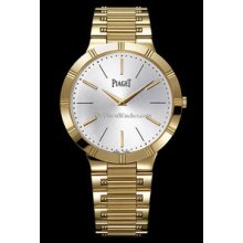 Piaget Dancer Large Unisex Yellow Gold Watch G0A31158