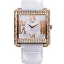 Piaget Limelight Protocole XXL Pink Gold Diamond Watch G0A34018