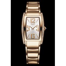 Piaget Limelight Tonneau Medium Pink Gold Ladies Watch G0A36094