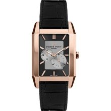 Pierre Petit Men's P-782B Serie Paris Automatic Rose-Gold PVD Rec ...