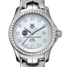 Pitt TAG Heuer Watch - Women's Link w/ Diamond