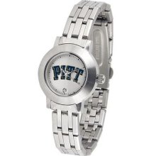 Pitt University Panthers Ladies Stainless Steel Watch