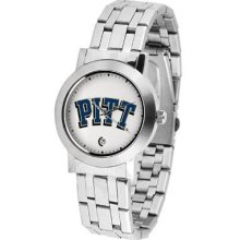 Pitt University Panthers Men's Watch Stainless Steel