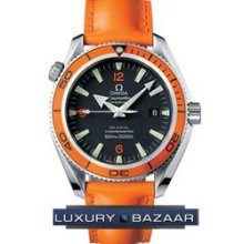 Planet Ocean 42mm ( SS - Orange / Black / Orange Rubber )