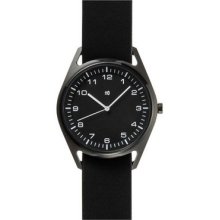 Plus Minus Zero Wrist Watch Zfw-t001 Quartz Movement Made In Japan F/s Ems